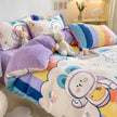 Fleece Sheets – Soft Milk Velvet Printed Bedding Sets for Winter