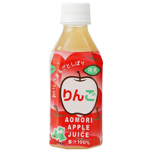 Soma Village Agricultural Cooperative Tobima Apple Juice 280ml plastic bottles x 24 pieces [shipped in Japan]