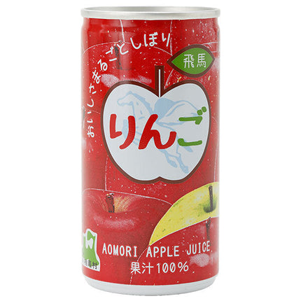 Soma Village Agricultural Cooperative Tobima Apple Juice 195g can x 30 bottles [shipped in Japan]