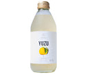KIMINO DRINKS Yuzu Sparkling Juice 250ml bottle x 24 bottles [Shipped in Japan]