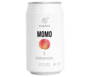 KIMINO DRINKS Eau gazeuse Momo canettes de 350 ml x 24 bouteilles 