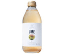 KIMINO DRINKS Ume Sparkling Juice 250ml bottle x 24 bottles [Shipped in Japan]