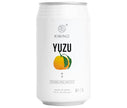 [11/25~ 10% OFF all products!!] KIMINO DRINKS Yuzu Sparkling Water 350ml can x 24 cans