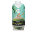 [11/25~ 10% OFF all products!!] Thailand Bridge 100% Coconut Water 330ml paper pack x 12 bottles 