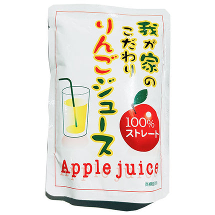 秋田ニューバイオファーム 我が家のこだわり りんごジュース 180g×10個入