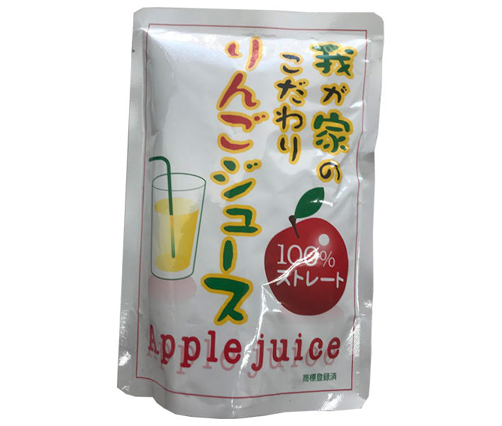 Akita New Bio Farm Jus de pomme spécialisé de notre maison 180g x 10 pièces 