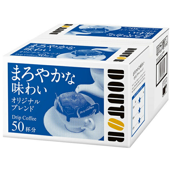 ドトールコーヒー ドトール ドリップコーヒー オリジナルブレンド (10g×50P)×1箱入【日本出荷】