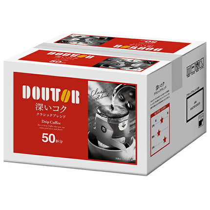 ドトールコーヒー ドトール ドリップコーヒー クラシックブレンド (10g×50P)×1箱入【日本出荷】