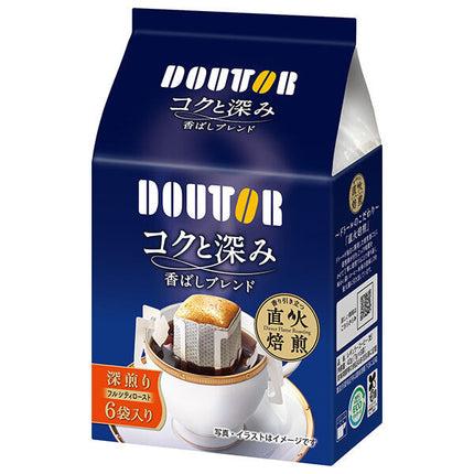 Doutor Coffee Rich and Deep Flavor Blend (7g x 6 bags) x 36 pieces [Shipped in Japan]