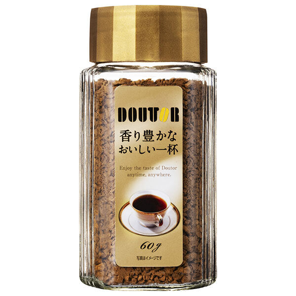 Doutor Coffee Delicious and aromatic cup 60g bottle x 12 bottles [shipped in Japan]