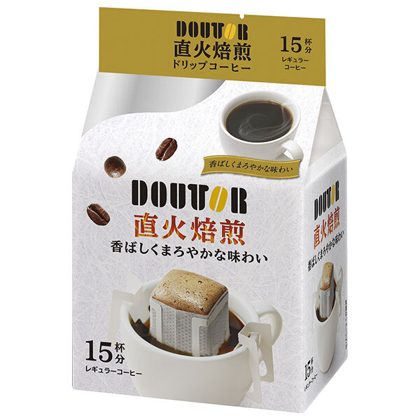 Doutor Coffee Direct Fire Roasted Drip (7g x 15 bags) x 32 bags [shipped in Japan]