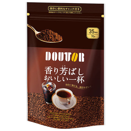 Doutor Coffee Aromatic and Delicious Cup 70g Bag x 24 Bags [Shipped in Japan]