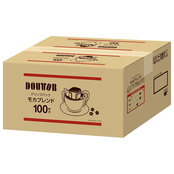 Doter Coffee - Doter - Sachets de café en gouttes - Mélange Mocha (7g x 100 sachets) x 1 unité