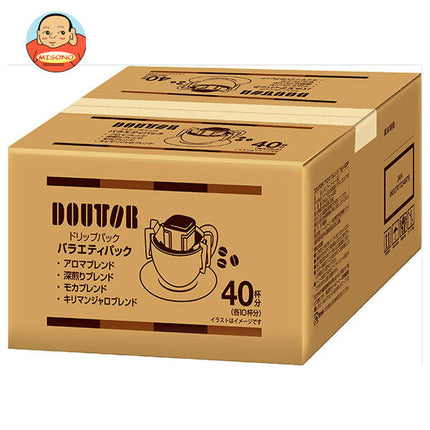 Doutor Coffee Doutor Drip Coffee Assortment (7g x 40P) x 1 piece 