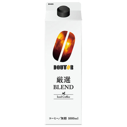 ドトールコーヒー 厳選ブレンド 1000ml紙パック×6本入【日本出荷】