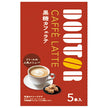 Doutor Coffee Brown Sugar Cafe Latte Instant Coffee Sticks, 5 Sticks x 36 Boxes [Ships from Japan]