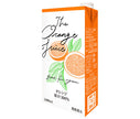 [11/25~ 10% OFF all products!!] Bussan Food Materials Orange 100% juice 1000ml paper pack x 6 bottles