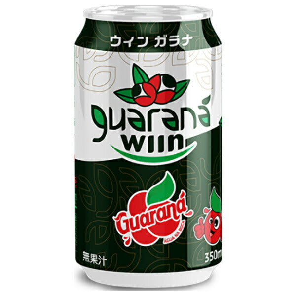 アイ・ビー・カンパニー ウィン ガラナ 350ml缶×24本入【日本出荷】