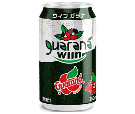 I.B. Company Win Guarana 350ml can x 24 cans 