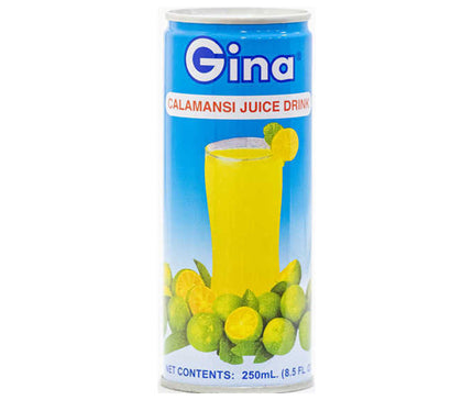 IB Company Jus Gina Calamansi Boîte de 250 ml x 30 pièces 