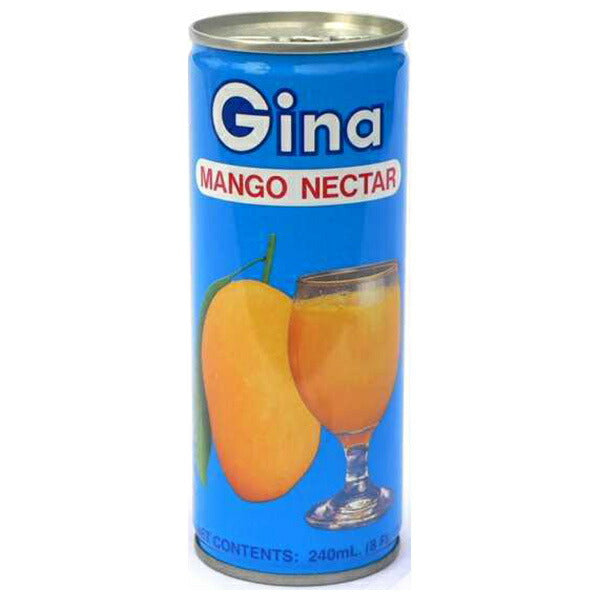 IB Company Gina Mango Juice 240ml can x 30 bottles [shipped in Japan]