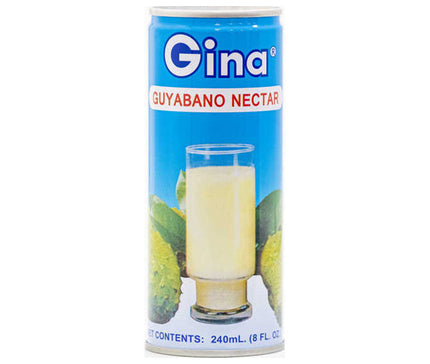 I.B. Company Gina Guava Juice 240ml Can x 30 