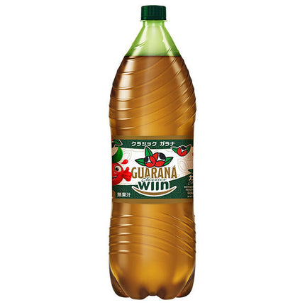 I.B. Company Win Classic Guarana 2L PET bottle x 6 bottles 