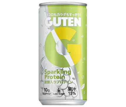 Guten Japan GUTEN protéine gazeuse boîte de 190 ml x 30 pièces 