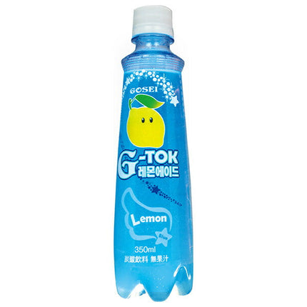 Gosei Corporation G-TOK Blue Lemon Aid Flacon plastique 350 ml x 20 pièces 