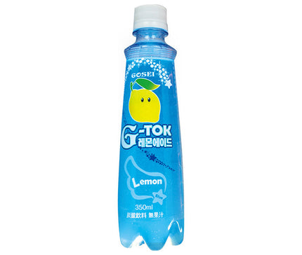 Gosei Corporation G-TOK Blue Lemon Aid Flacon plastique 350 ml x 20 pièces 