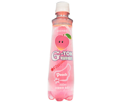 Gosei Corporation G-TOK Pink Momoade Bouteille plastique 350 ml x 20 pièces 