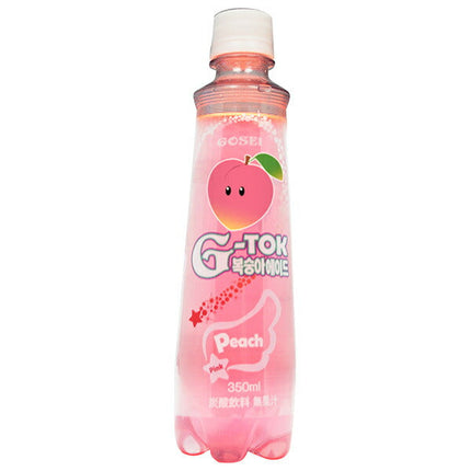 Gosei Corporation G-TOK Pink Momoade Bouteille plastique 350 ml x 20 pièces 