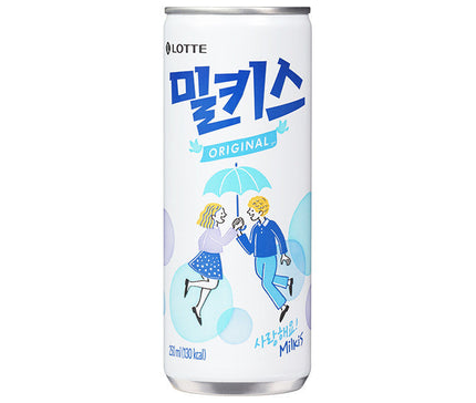 Gosei Corporation Lotte Milkis 250ml can x 30 cans 