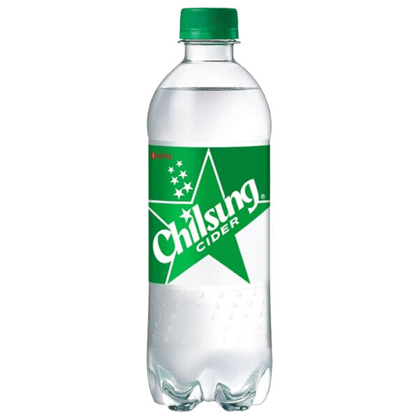 Cidre Lotte Chilsung Five Star Corporation 500 ml x 20 bouteilles 