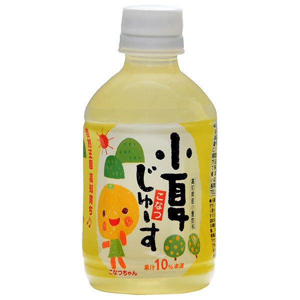 [11/25~ 10% OFF all products!!] JA Kochi Prefecture Reihoku Konatsu Juice 280ml PET bottle x 24 bottles