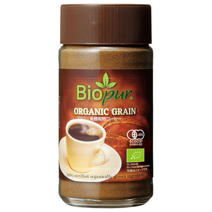 Mitoku Biopur Grain Coffee 100g bottle x 6 pieces [Shipped in Japan]