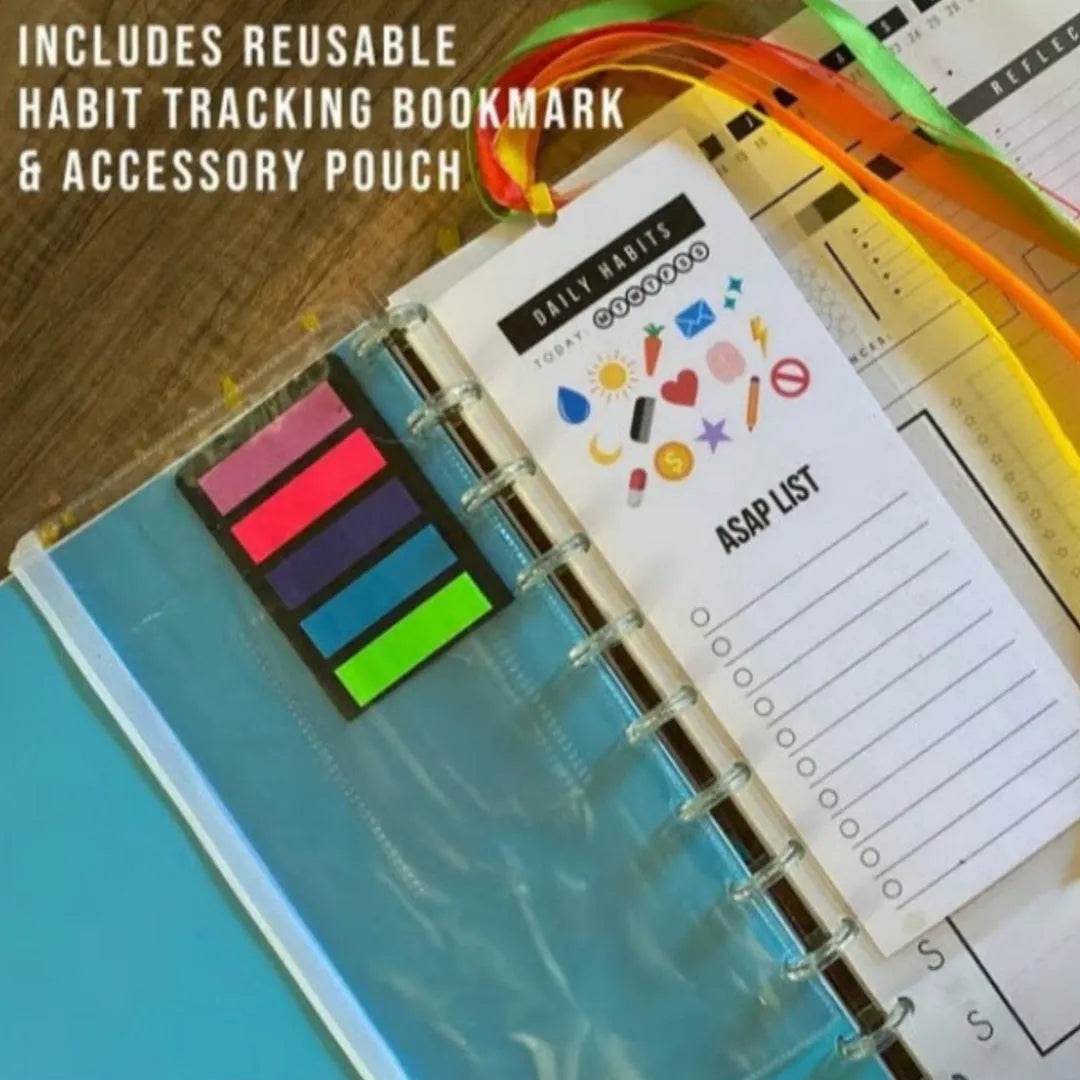 Creative Color LIFE PLANNER Planning Notebook
