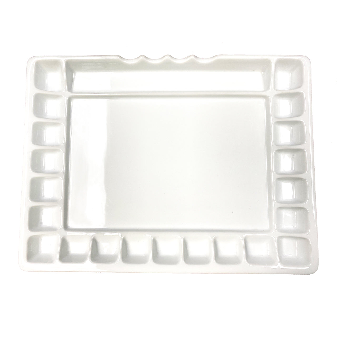 21 Wells Ceramic Color Tray Palette 12