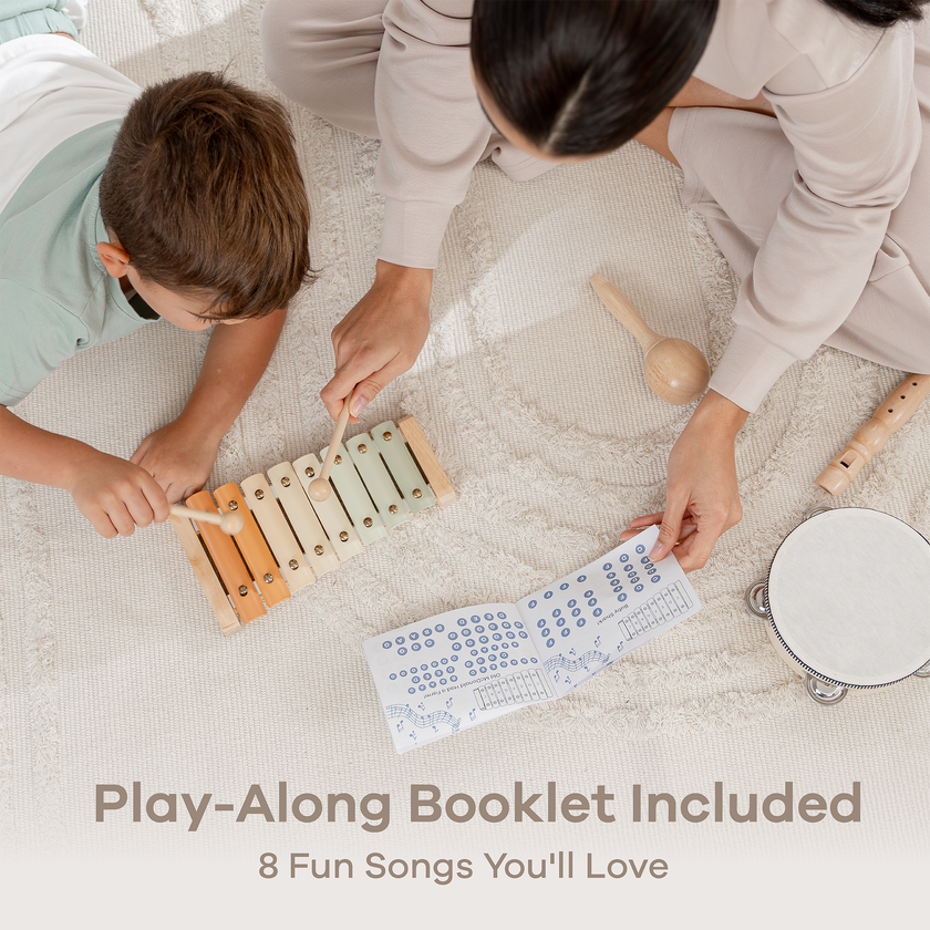 Comfy Cubs - 4-Piece Kids Musical Instruments