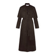 Halloween Priest Medieval Retro Cosplay Costume