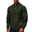 Mens Polo Shirts – Color-Match Casual Polyester Blend Polo