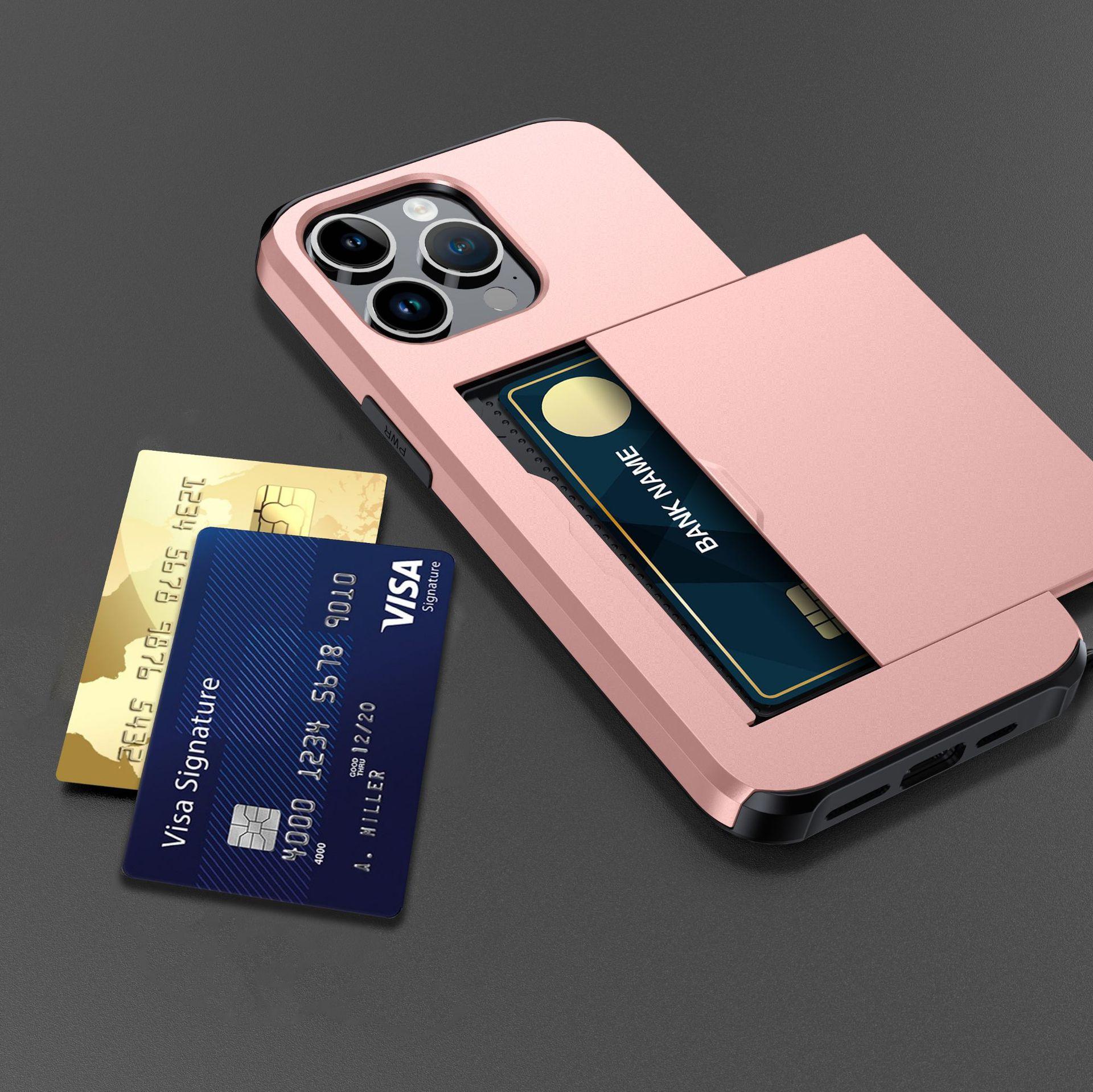 Phone Case SGP Card Push Card Slide