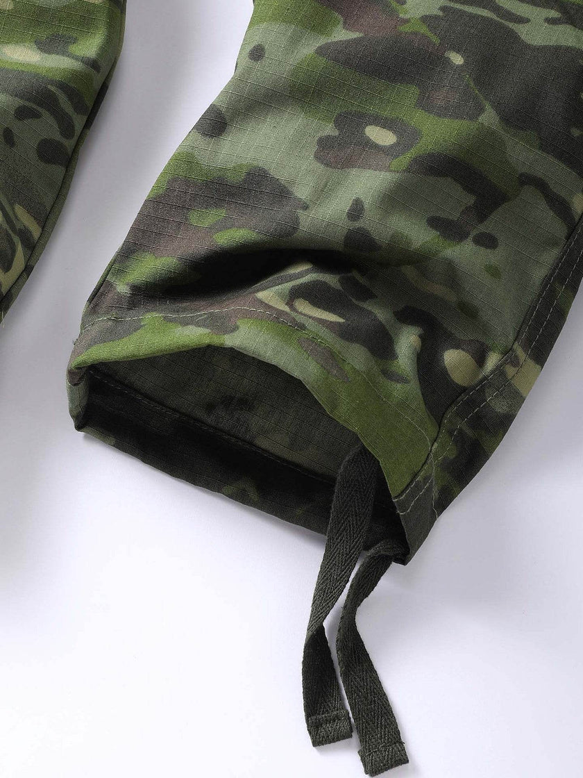 Military Camouflaged Men Tactical Mountain Cargo Pant Trousers