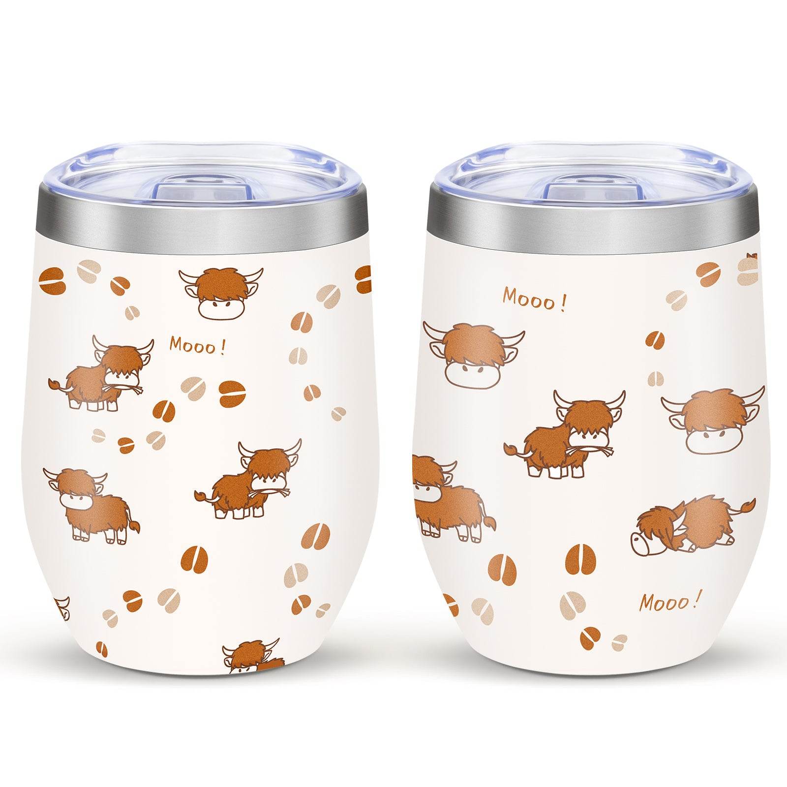 12oz Eggshell Coffee Cup Gift idea Drinkware