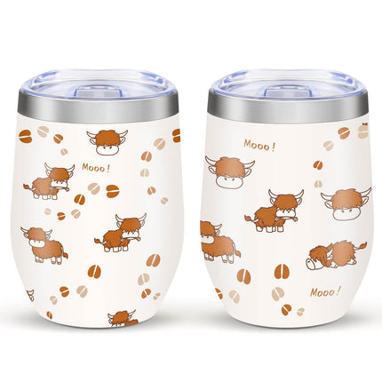 12oz Eggshell Coffee Cup Gift idea Drinkware