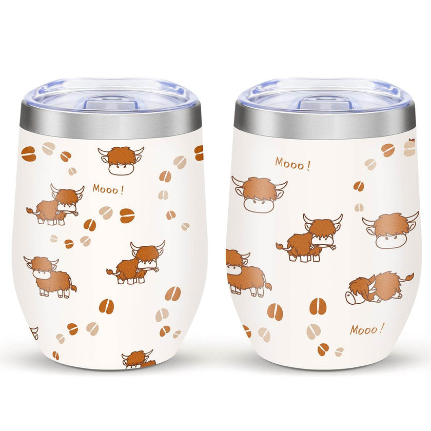 12oz Eggshell Coffee Cup Gift idea Drinkware