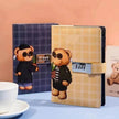 B6 Tide Card Password Book With Lock Senior Diary School Girls Creative Hand Ledger