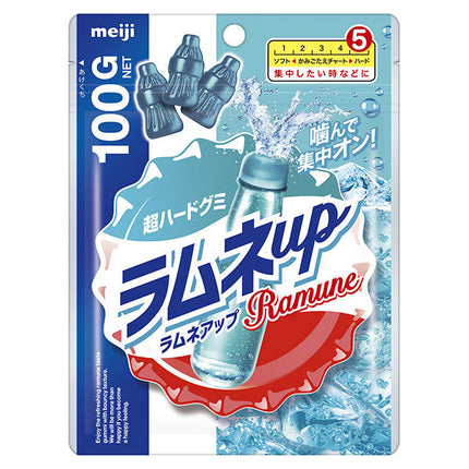 Meiji Ramune Up 100g x 6 bags [shipped in Japan]