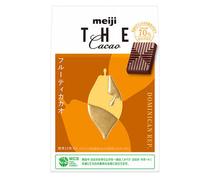 Meiji The Cacao Fruity Cacao 42g x 7 boxes 