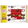 [11/25~ 10% off all products!!] Meiji Almond Chocolate Big Pack 151g x 18 bags